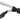 NZXT Single Sleeved 4 - Pin to 2 SATA Connector 8" - WhiteCB-42SATA-WT-D
