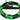 NZXT Sleeved LED Cable Kit - 1M - Green