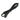 3-Pin Fan Extension Cable 36" Black - Sleeved