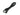 3-Pin Fan Extension Cable 48" Black - Sleeved