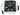 OK Gear 120x120x25mm, USB Connection Fan w/ Grill & Fan Stand