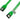 OKGEAR 36 inch SATA 3.0 Cable - Straight to Straight - UV Green