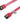 OKGEAR 36 inch SATA 3.0 Cable - Straight to Straight - UV Red