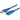 OKGear 6 foot USB 3.0 A male to Micro B Male Cable - Blue