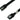 OKGEAR 8 inch SATA 3.0 Cable - Straight to Straight - Black