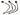 OKGEAR CB-Y8-4 Quad 4Pin Molex Splitters, 7inch, Sleeved
