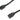 SATA 3.0 (6Gbit/s) Round Cable Straight to Straight - 24" - Black