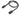 SATA 3.0 Round Cable - 18", Straight to Straight w/ Metal Latch - Black