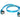 Serial ATA 3.0 600Mb/s Cable w/ Metal Latch - Right to Right - 18" - UV Blue