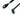 Serial ATA 3.0 600Mb/s Cable w/ Metal Latch - Straight to Left Angle - 36" - Black