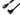 Serial ATA 3.0 600Mb/s Cable w/ Metal Latch - Straight to Right Angle - 36" - Black