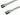 Serial ATA 3.0 600Mb/s Cable w/ Metal Latch - Straight to Straight - 18" - Clear Silver