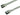 Serial ATA 3.0 600Mb/s Cable w/ Metal Latch - Straight to Straight - 24" - Silver Braided