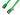 Serial ATA 3.0 600Mb/s Cable w/ Metal Latch - Straight to Straight - 24" - UV Green