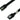 Serial ATA 3.0 600Mb/s Cable w/ Metal Latch - Straight to Straight Angle - 6" - Black
