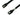 Serial ATA 3.0 600Mb/s Cable w/ Metal Latch - Straight to Straight Angle - 6" - Black