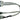 Serial ATA II COMBO Data/Power Cable - Clear Silver