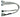 Serial ATA II COMBO Data/Power Cable - Clear Silver