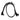 Serial ATA II Data Cable with Latch 20cm (8") Right Angle to Right Angle - Black