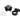 Phanteks 12mm Hard Tube Adapter 45 - BlackPH-A45-BK-12