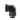Phanteks 12mm Hard Tube Rotary Fitting 90 - BlackPH-RA90-BK12