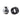 Phanteks 13/10mm Soft Tube Fitting (1/2" - 3/8"), G1/4 - BlackPH-STC1310-BK