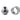 Phanteks 16/10mm Soft Tube Fitting (5/8" - 3/8"), G1/4 - ChromePH-STC1610-CR