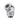 Phanteks 16mm Hard Tube Rotary Fitting 45 - Chrome