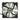 Phanteks PH - F120SP Case Fan - Black Frame/White BladesPH-F120SP-BK