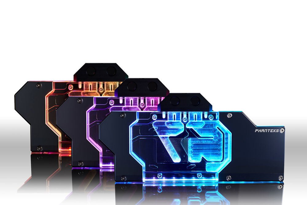 Phanteks RTX 2080Ti Founders Edition GPU Block - Thumbnail 4