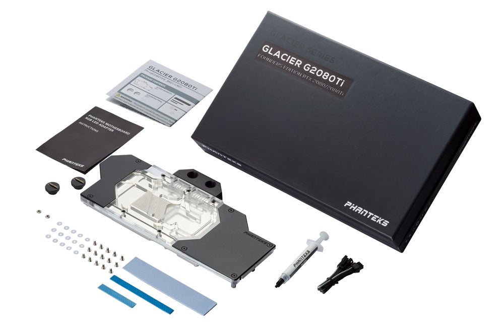 Phanteks RTX 2080Ti Founders Edition GPU Block - Thumbnail 3