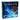 Masterkleer Hose PVC 1/2"ID x 5/8" OD UV - Reactive Blue/Clear 3.3m (10ft) "Retail Package"MK-59144