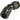 Phobya 10/8mm (8x1mm) Compression Fitting G1/4 45° Revolvable - Knurling Black NickelPH-62247