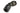 Phobya 10/8mm (8x1mm) Compression Fitting G1/4 45° Revolvable - Knurling Black NickelPH-62247