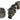 Phobya 10/8mm (8x1mm) Compression Fitting G1/4 45° Revolvable - Knurling Black NickelPH-62247