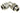 Phobya 10/8mm (8x1mm) Compression Fitting G1/4 90° Revolvable Type 2