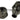 Phobya 10/8mm (8x1mm) Compression Fitting G1/4 - Black NickelPH-62095