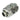 Phobya 10/8mm (8x1mm) Compression Fitting G1/4