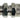 Phobya 10/8mm (8x1mm) Compression Fitting G1/4PH-62001