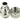 Phobya 10/8mm (8x1mm) Compression Fitting G1/4PH-62001