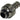 Phobya 10mm (3/8") Fitting G1/4 with O-Ring (High-Flow) - Ball Rotation - Black Nickel