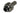 Phobya 10mm (3/8") Fitting G1/4 with O-Ring (High-Flow) - Ball Rotation - Black Nickel