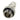 Phobya 10mm (3/8") Fitting G1/4 with O - Ring (High - Flow) - Short - SilverPH-63252