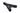 Phobya 10mm (3/8") Y Tubing Connector - Matte Black