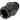 Phobya 10mm G1/4 Plug Fitting - Black Nickel