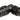 Phobya 10mm G1/4 Plug-in Fitting 90° Revolvable - Completely Black Nickel Plated