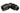 Phobya 10mm G1/4 Plug-in Fitting 90° Revolvable - Completely Black Nickel Plated