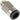 Phobya 10mm G1/4 Plug-in Fitting Black - Nickel Coated