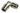 Phobya 10mm L-Plug Fitting - Completely Nickel Plated