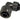 Phobya 13/10mm (10x1.5mm) Compression Fitting 90° Revolvable G1/4 - Knurling Black NickelPH-62253